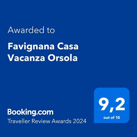 Favignana Casa Vacanza Orsola Exterior photo