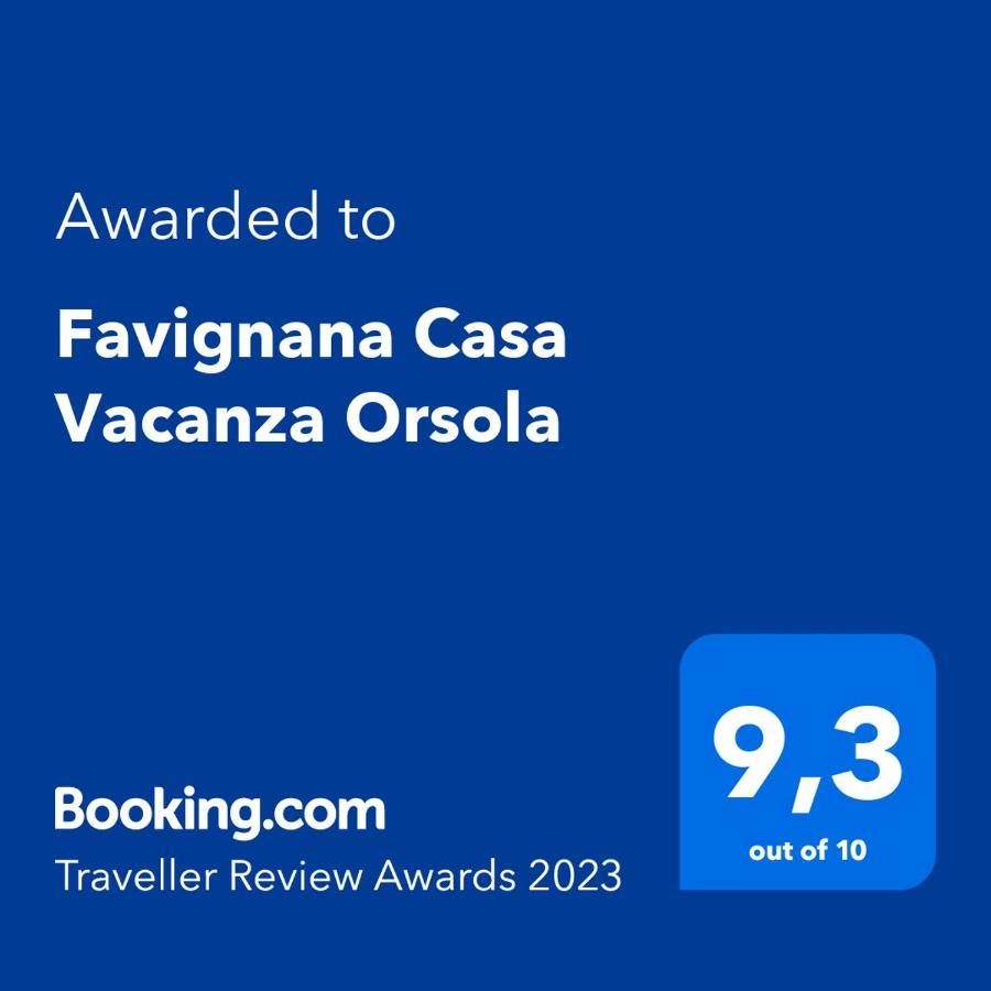 Casa Orsola * Favignana